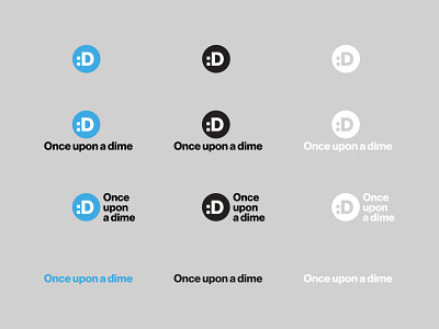 Once Upon A Dime / Branding