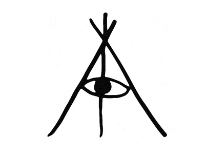 Evil Eye / Sight Dwelling dope hand drawn hands doodle evil eye branding drawing