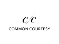 Common Courtesy / Logotype