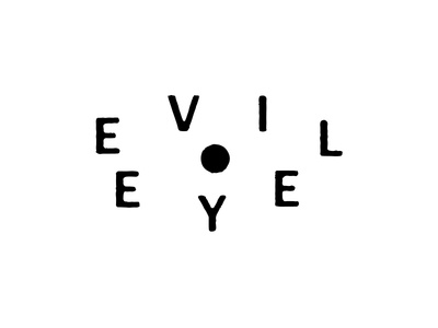 Logo / Evil Eye Pictures purple typography google production vr animation branding logo design