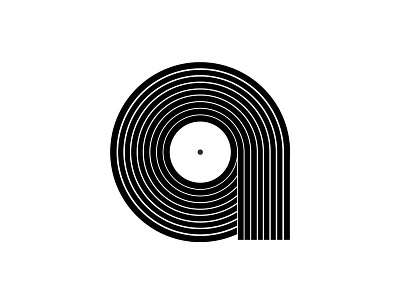 Logo / DJ Lex alex branding design dj levin logo music production typography