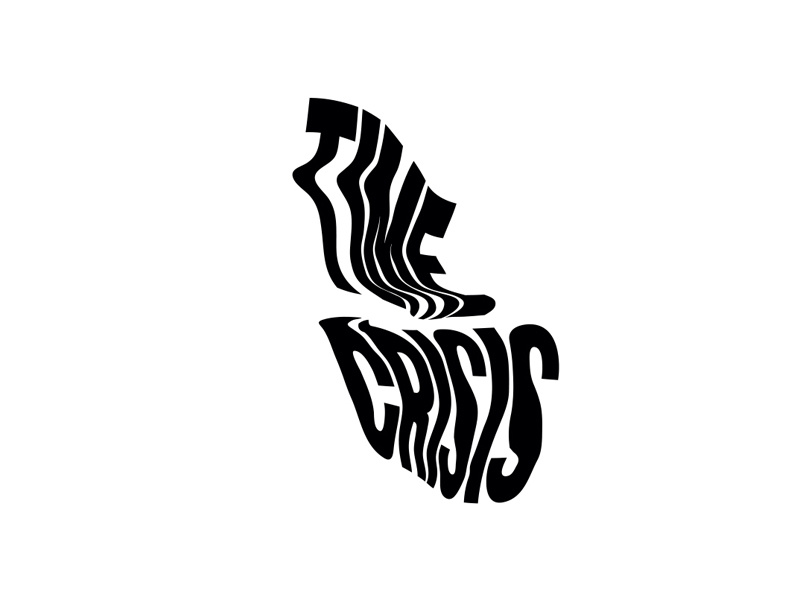 Logo / Time Crisis koenig typography ezra production music crisis time branding logo design