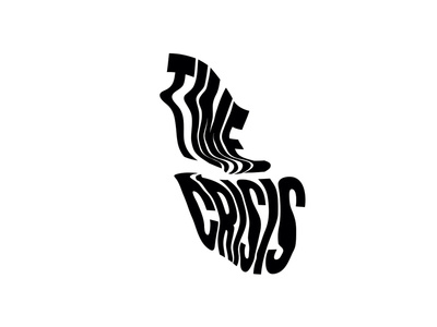 Logo / Time Crisis koenig typography ezra production music crisis time branding logo design