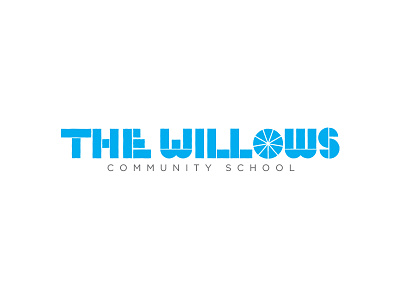 Logo / Willows Community School angeles community culver city design icon leibow logo los private school the willows typography