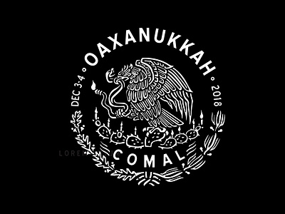 Oaxanukkah / Tee Design, 2018