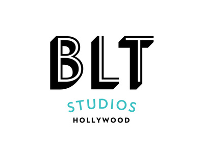 BLT Studios / Logo product design soundstages studios blt leibow justin california hollywood stages production print
