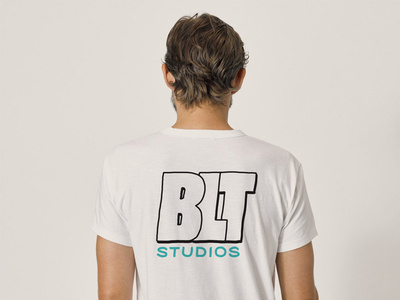 BLT Studios / Tee drawing dope logo shirt tee branding handlettering typography blt