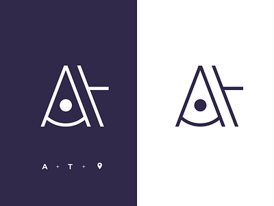 A.T monogram