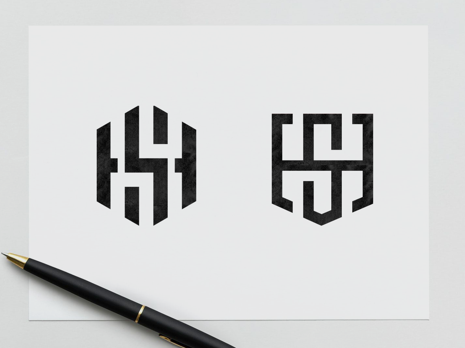 Student House - Logo Concepts by Ilyas Frih on Dribbble