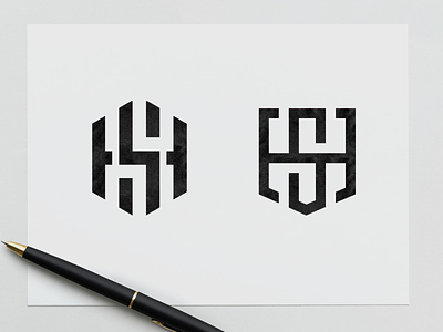 Student House - Logo Concepts brand branding design logo logotype mark monogram typography vector