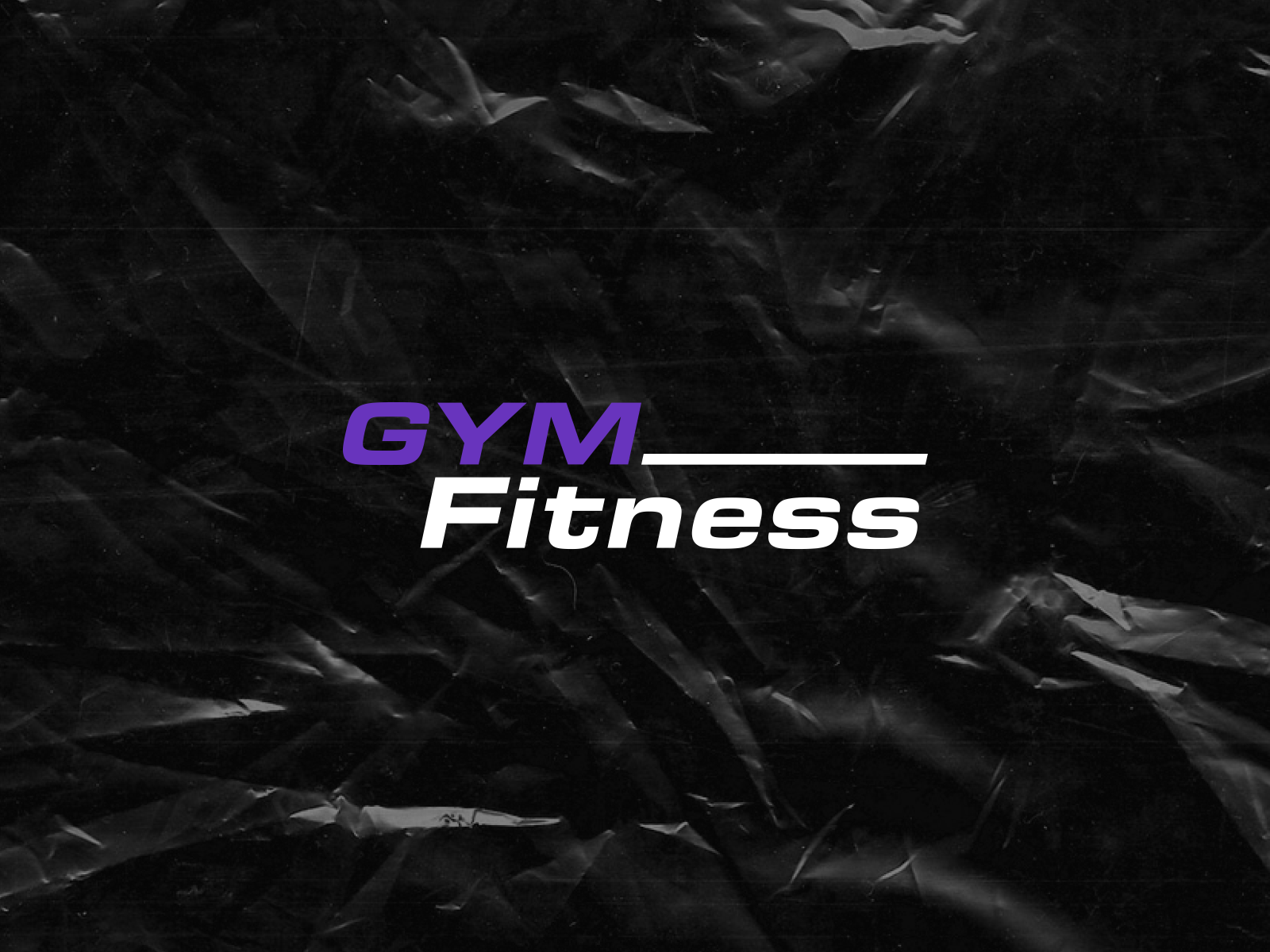 GYM Fitness logo by Alexander Volosatov on Dribbble