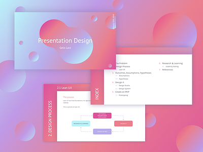 Presentation Design