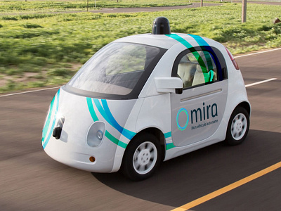 Mira - Mon véhicule autonome
