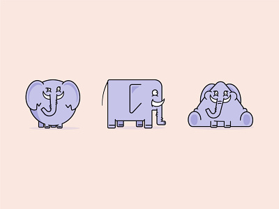 Geometric elephants
