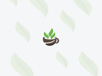Organic Coffee Logo Design