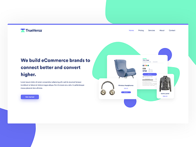 eCommerce Landing page design clean design ecommerce ecommerce design landing page minimal modern ui ui design uiux uiux design uiuxdesign ux webdesign website website design