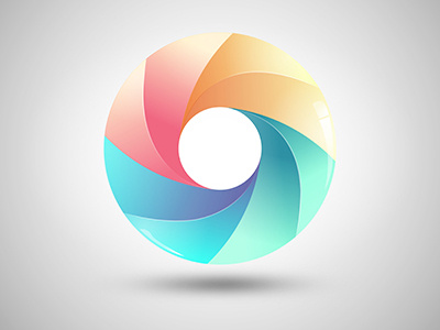 Colorful circle