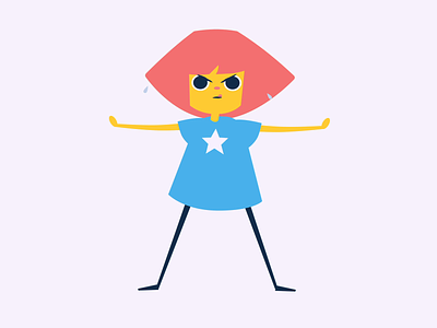 Star Stretch adobe character character design cute digital drawing illustration sticker sticker design stickerdesign