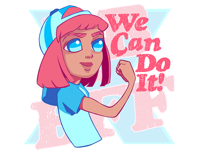 BBxBFF, We Can Do It! (Eri)