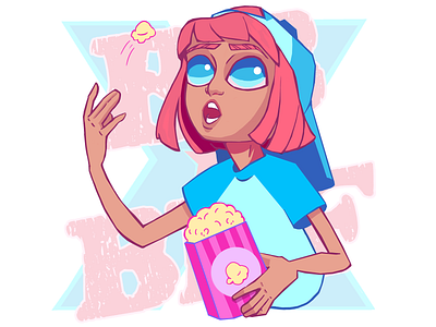 BBxBFF, Popcorn!