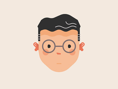 Beardless Taso character illustration taso