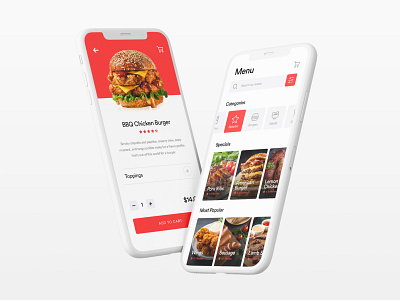 EasyOrder - Contactless Dining case study contactless covid 19 food mobile ordering ui ux website