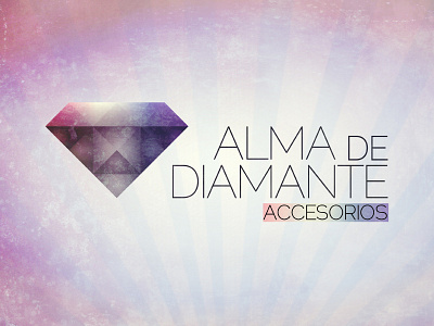 Logo Alma de Diamante branding design logo
