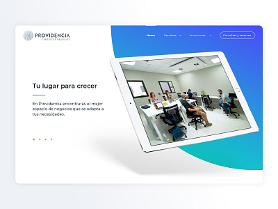 Web Design to Providencia . Centro de Negocios ui ux design web design