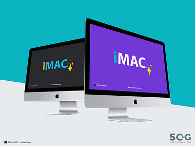 Free iMac Mockup With Two Different Perspective 2018 free mockup free psd mockup freebie freebies imac mockup mac mockup mockup mockup free mockup template psd mockup