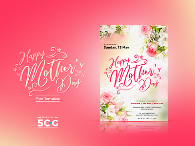 Free Mothers Day Flyer Template 2018 download flyer free free template freebie mothers day mothers day flyer mothers day template psd template