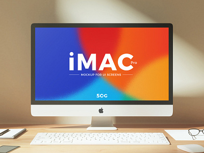 Free iMac Pro Mockup PSD branding free free mockup freebie imac pro mockup mockup mockup free mockup psd psd ui ux