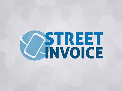 Street Invoice Logo Design android brand customer identity invoice iphone logo payment street web website