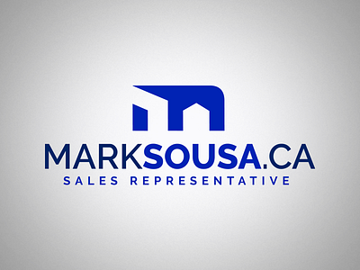 Marksausa.ca Branding brand design identity illustrator logo person photoshop realtor sales website