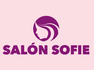 Salon Sofie cosmetic illustrator logo salon sofie