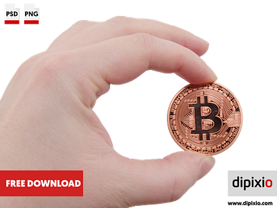 Bitcoin coin in a hand affinityphoto dipixio freebie freedownload freeimages freephoto luminar2018 photo photography photos pic