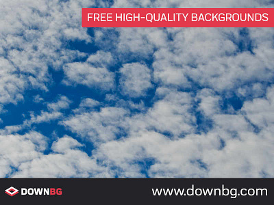 Cloud sky background downbg freebie freedownload