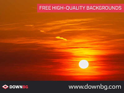 Dramatic sunset background downbg freebie freedownload