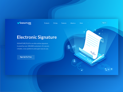 Electronic Signature