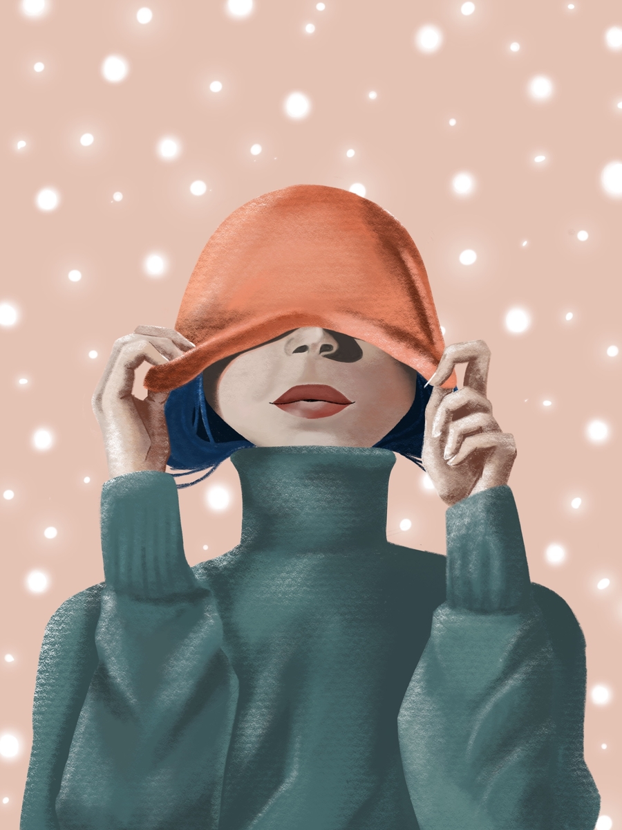Is Winter Over Yet by Victoria Morse on Dribbble