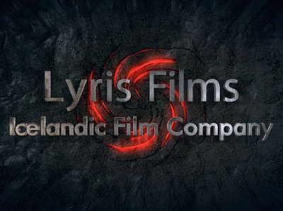 Lyris Films 3D Logo Animation 3d animation intro logo logo animation logotype opener reveal stinger