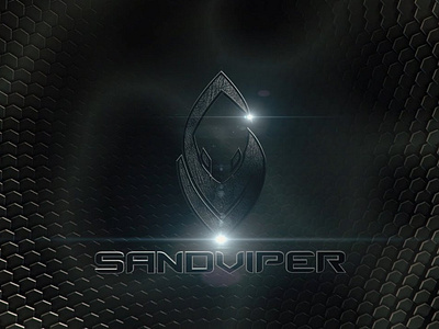 Sandviper 3D Logo Animation