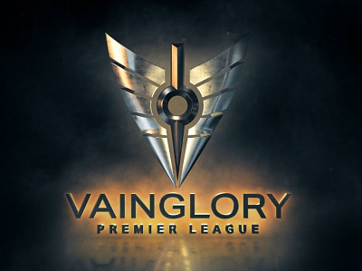 Vainglory 3D Logo Animation 3d animation intro logo logo animation logotype opener reveal stinger