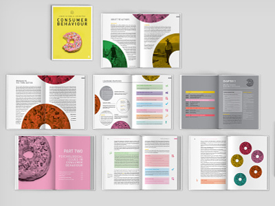 Consumer Behaviour Book design book design design