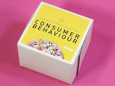 Consumer Behaviour Book Marketing Campaign marketing campaign marketing collateral motion graphics