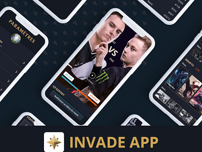 League of Legends esport mobile app design app app design application application ui design ui interface league of legends leagueoflegends mobile mobile app ui user experience user interface ux