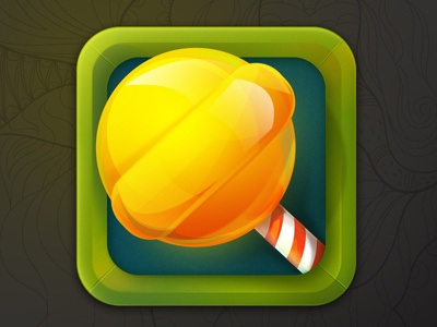 candy candy happy icon ios pop sweet yellow