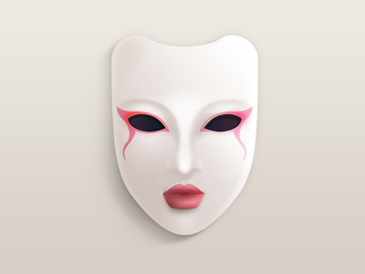 Theatrical mask art carnival comedy drama face icon mask theater theatrical tragedy