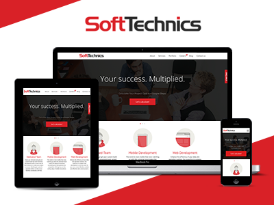 Softtechnics corporate website