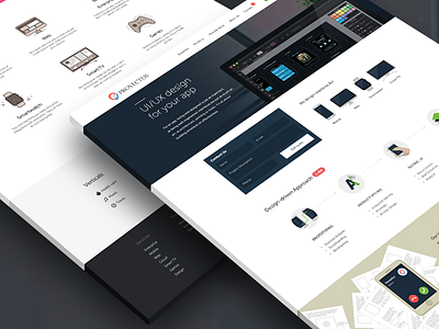 UI/UX design expertise for Provectus website by Elena for Reinvently on ...