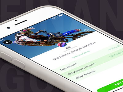 Gotap — finance iOS app app design clean finance interface ios list mobile payments product subscription tap uiux